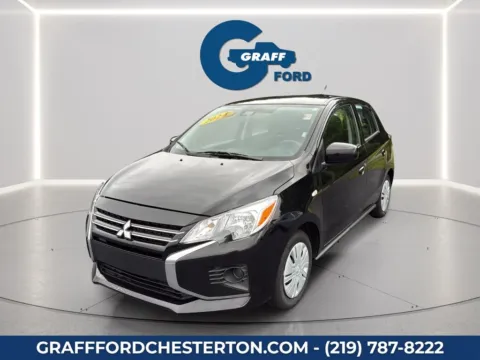 Black 2024 Mitsubishi Mirage ES for sale in Chesterton, IN