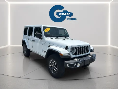 More photos of 2025 Jeep Wrangler Sahara at Graff Ford of Chesterton, IN