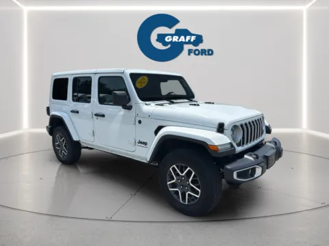 More photos of 2025 Jeep Wrangler Sahara at Graff Ford of Chesterton, IN