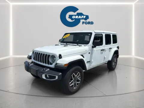 Photos of 2025 Jeep Wrangler Sahara for sale in Chesterton, IN at Graff Ford of Chesterton