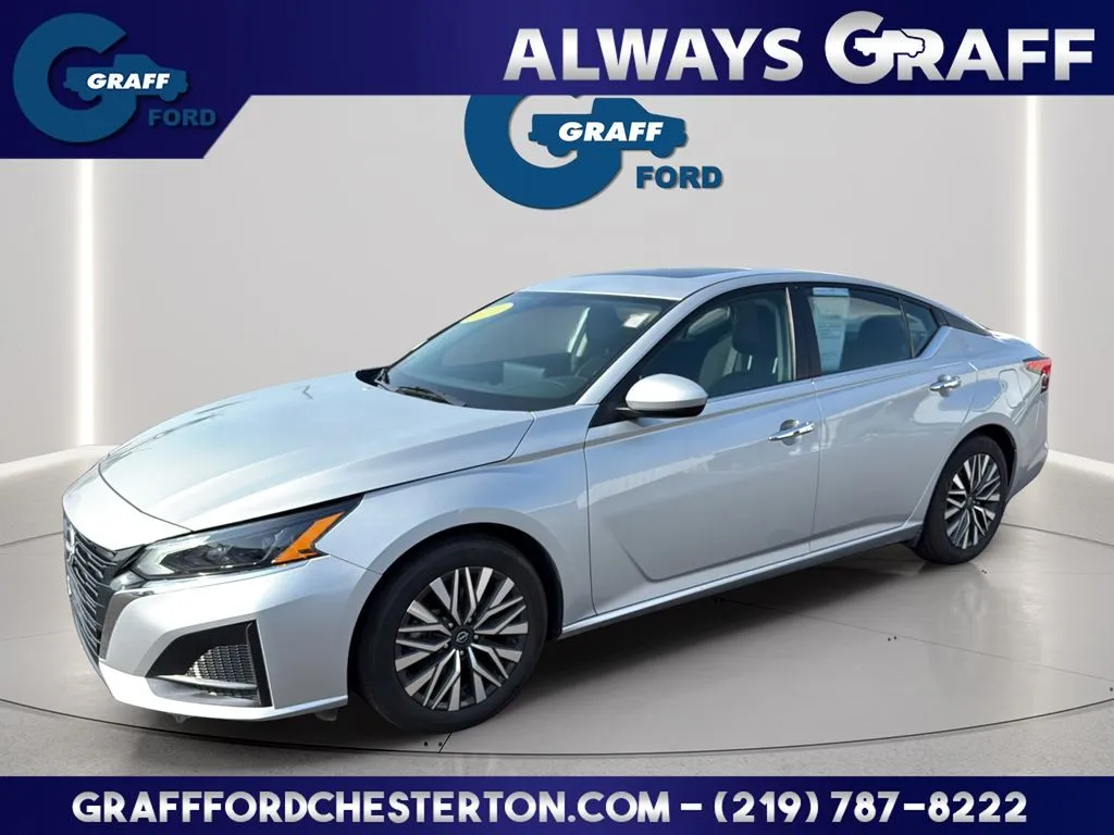 Silver 2024 Nissan Altima 2.5 SV for sale in Chesterton, IN