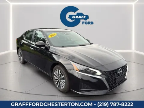 Another view of 2024 Nissan Altima 2.5 SV for sale in Chesterton, IN at Graff Ford of Chesterton