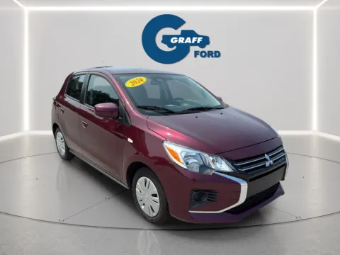 Another view of 2024 Mitsubishi Mirage ES for sale in Chesterton, IN at Graff Ford of Chesterton
