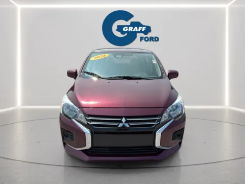 Photos of 2024 Mitsubishi Mirage ES for sale in Chesterton, IN at Graff Ford of Chesterton