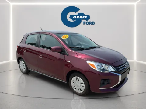 More photos of 2024 Mitsubishi Mirage ES at Graff Ford of Chesterton, IN