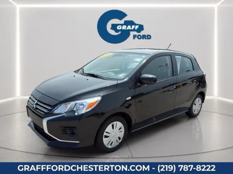 Photos of 2024 Mitsubishi Mirage ES for sale in Chesterton, IN at Graff Ford of Chesterton