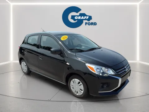 More photos of 2024 Mitsubishi Mirage ES at Graff Ford of Chesterton, IN