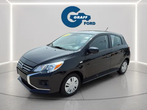 Photos of 2024 Mitsubishi Mirage ES for sale in Chesterton, IN at Graff Ford of Chesterton