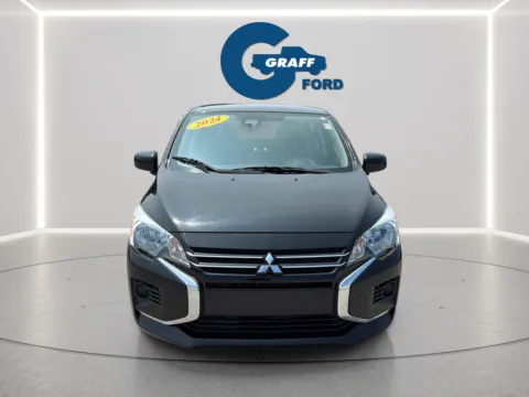 Another view of 2024 Mitsubishi Mirage ES for sale in Chesterton, IN at Graff Ford of Chesterton