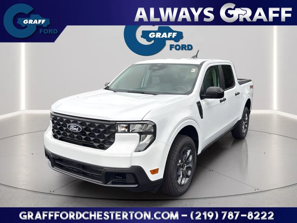 White 2026 Ford Maverick XLT for sale in Chesterton, IN