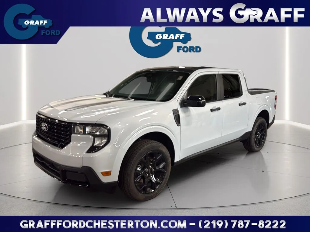 White 2026 Ford Maverick XLT for sale in Chesterton, IN