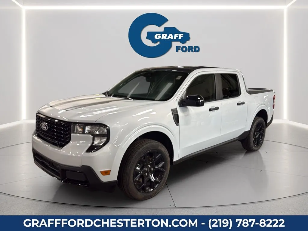 White 2026 Ford Maverick XLT for sale in Chesterton, IN