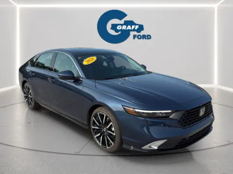More photos of 2026 Honda Accord Hybrid Touring at Graff Ford of Chesterton, IN