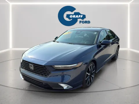 Photos of 2026 Honda Accord Hybrid Touring for sale in Chesterton, IN at Graff Ford of Chesterton