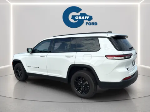 More photos of 2025 Jeep Grand Cherokee L Altitude X at Graff Ford of Chesterton, IN