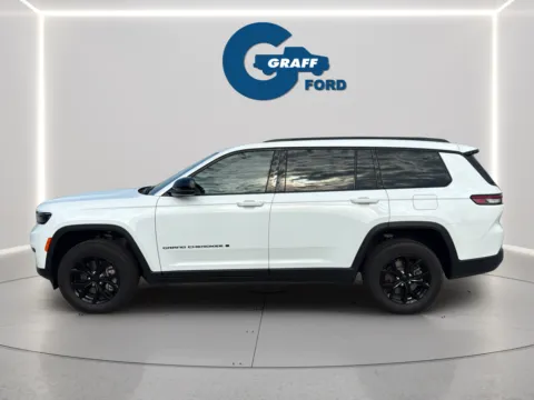 Another view of 2025 Jeep Grand Cherokee L Altitude X for sale in Chesterton, IN at Graff Ford of Chesterton