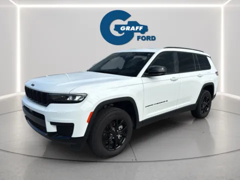 Photos of 2025 Jeep Grand Cherokee L Altitude X for sale in Chesterton, IN at Graff Ford of Chesterton