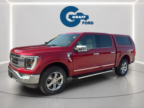 Photos of 2022 Ford F-150 Lariat for sale in Chesterton, IN at Graff Ford of Chesterton