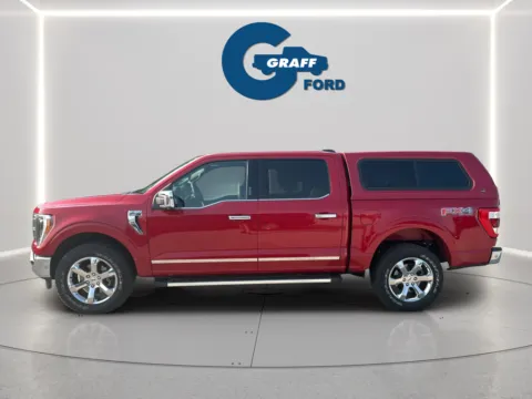 Another view of 2022 Ford F-150 Lariat for sale in Chesterton, IN at Graff Ford of Chesterton