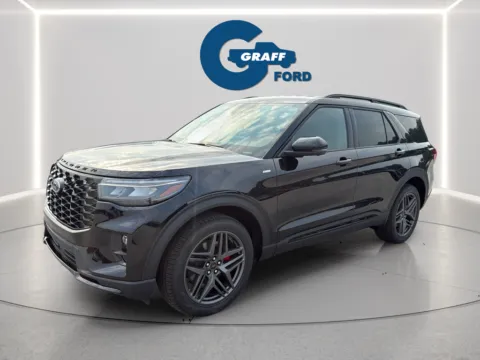Photos of 2026 Ford Explorer ST-Line for sale in Chesterton, IN at Graff Ford of Chesterton