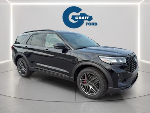 More photos of 2026 Ford Explorer ST-Line at Graff Ford of Chesterton, IN
