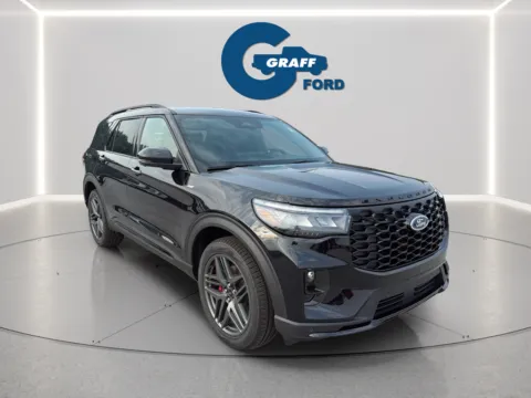 More photos of 2026 Ford Explorer ST-Line at Graff Ford of Chesterton, IN