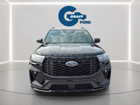 Another view of 2026 Ford Explorer ST-Line for sale in Chesterton, IN at Graff Ford of Chesterton