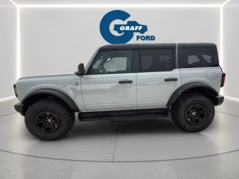 Another view of 2026 Ford Bronco Outer Banks for sale in Chesterton, IN at Graff Ford of Chesterton
