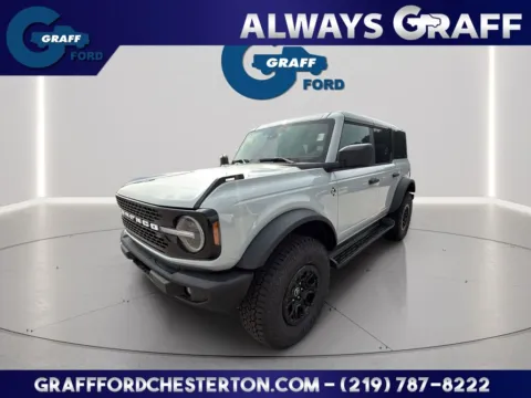 Gray 2026 Ford Bronco Outer Banks for sale in Chesterton, IN