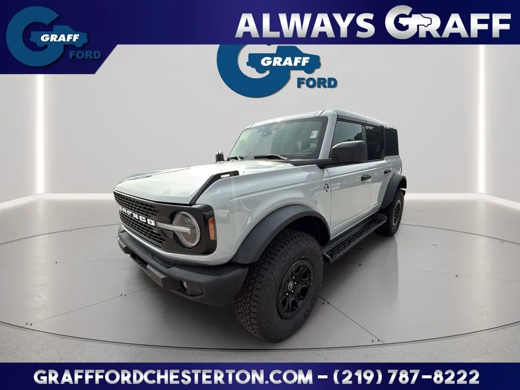 Gray 2026 Ford Bronco Outer Banks for sale in Chesterton, IN