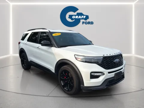 More photos of 2020 Ford Explorer ST at Graff Ford of Chesterton, IN