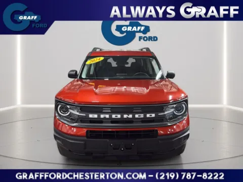 Red 2024 Ford Bronco Sport Big Bend for sale in Chesterton, IN