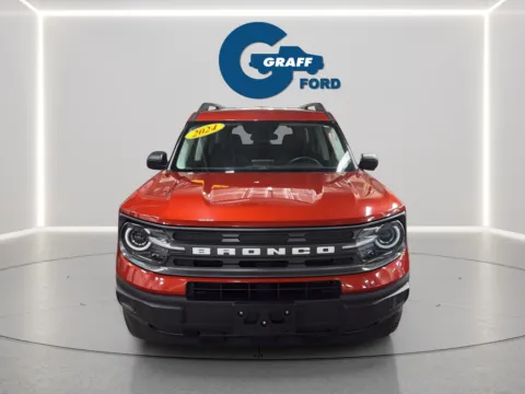 Photos of 2024 Ford Bronco Sport Big Bend for sale in Chesterton, IN at Graff Ford of Chesterton