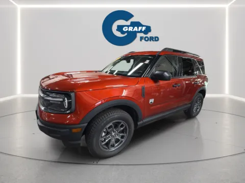 Another view of 2024 Ford Bronco Sport Big Bend for sale in Chesterton, IN at Graff Ford of Chesterton