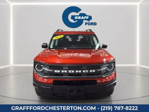 Photos of 2024 Ford Bronco Sport Big Bend for sale in Chesterton, IN at Graff Ford of Chesterton
