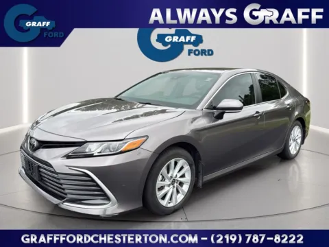 Gray 2024 Toyota Camry LE for sale in Chesterton, IN