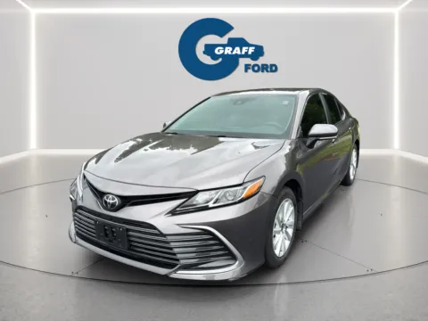 Photos of 2024 Toyota Camry LE for sale in Chesterton, IN at Graff Ford of Chesterton
