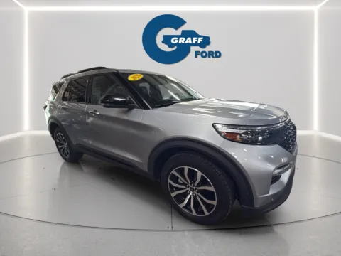 Another view of 2020 Ford Explorer ST for sale in Chesterton, IN at Graff Ford of Chesterton