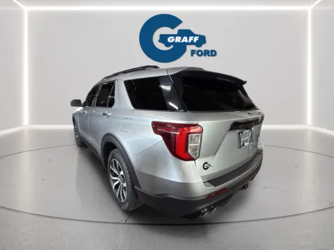 More photos of 2020 Ford Explorer ST at Graff Ford of Chesterton, IN