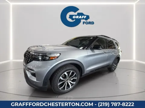 Photos of 2020 Ford Explorer ST for sale in Chesterton, IN at Graff Ford of Chesterton