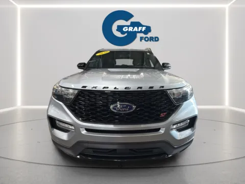 Photos of 2020 Ford Explorer ST for sale in Chesterton, IN at Graff Ford of Chesterton