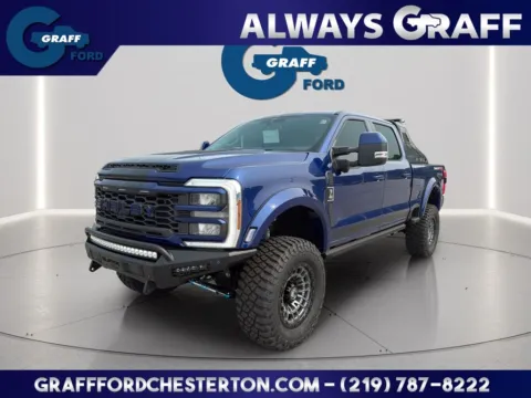 Blue 2026 Ford F-250SD Lariat for sale in Chesterton, IN