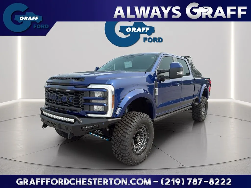 Blue 2026 Ford F-250SD Lariat for sale in Chesterton, IN