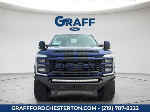 Blue 2026 Ford F-250SD Shelby for sale in Chesterton, IN