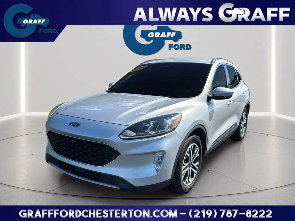 Silver 2020 Ford Escape SEL for sale in Chesterton, IN