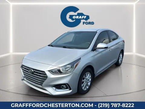Silver 2021 Hyundai Accent SEL for sale in Chesterton, IN