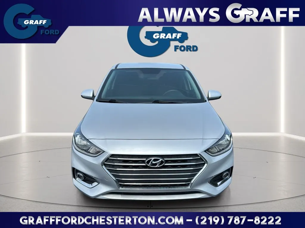 Silver 2021 Hyundai Accent SEL for sale in Chesterton, IN