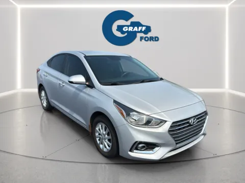 Photos of 2021 Hyundai Accent SEL for sale in Chesterton, IN at Graff Ford of Chesterton