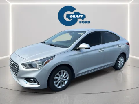 Photos of 2021 Hyundai Accent SEL for sale in Chesterton, IN at Graff Ford of Chesterton