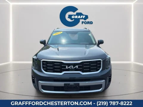 Photos of 2023 Kia Telluride S for sale in Chesterton, IN at Graff Ford of Chesterton